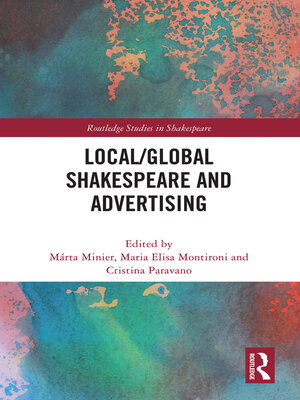 cover image of Local/Global Shakespeare and Advertising